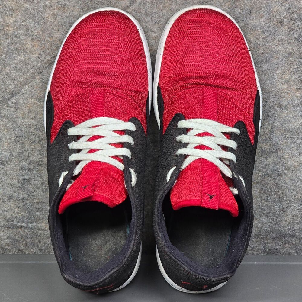 Men's Size 12 - Nike Air Jordan Eclipse Sneaker Shoes University Red‎ 724010-604 - Picture 6 of 10